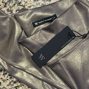 Wear it to Heart leggings - NWT